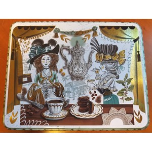 "Coffee" Deep Rektangular Tin