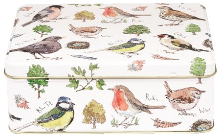 "Madeleine Floyd - Birds" Deep Rectangular