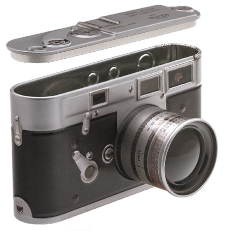 "Vintage Camera" Metallboks