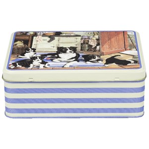 "Tracy Hall - Border Collies" Deep Rectangular