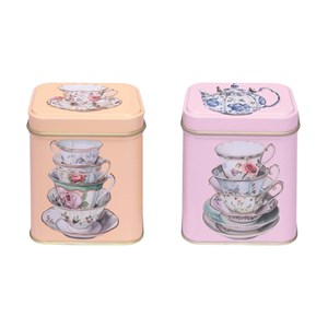 "One Sugar Please" Te-boks 100 gram, 2 ass.