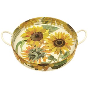 "Flower Sunflower - Emma Bridgewater" Large Handle Tray