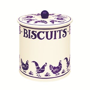 "Blue Hens - Emma Bridgewater" Bisquit Barrel