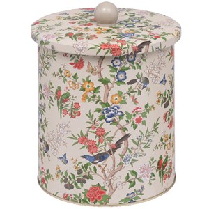 "Sanderson - Chinoiserie Hall" Medium Biscuit Barrel