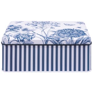 "Sanderson - Etchings & Roses" Deep rectangular