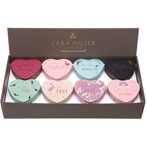 "Sara Miller - Small Hearts" Display m/8 assortert (24)