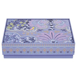 "Sara Miller - Filigree" Medium Square Corner Rectangular