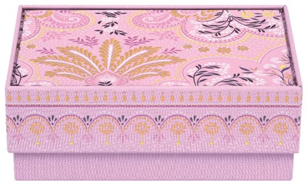 "Sara Miller - Filigree" Small Square Corner Rectangular