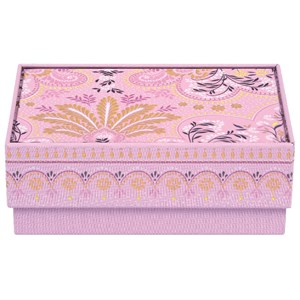 "Sara Miller - Filigree" Small Square Corner Rectangular