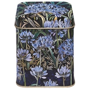 "Arts & Crafts - Agapanthus" Teboks i metall, 100 gms