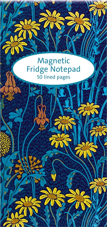 "Walter Crane - Meadow Flowers" Magnetic Notepad