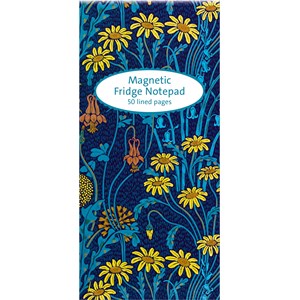 "Walter Crane - Meadow Flowers" Magnetic Notepad