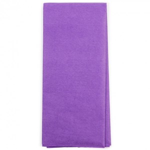 Silkepapir, "Purple", 10 ark 50 x 66cm