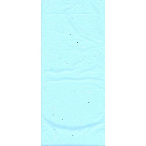 Silkepapir, "Light Blue Glitter", 3 ark 50 x 66 cm