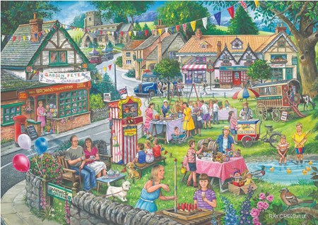 "Summer Green" Puslespill 500 biter