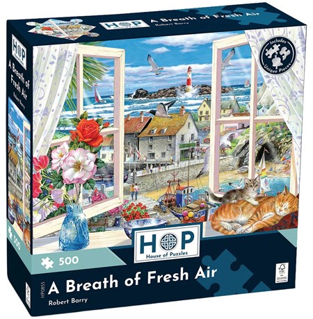 "A Breath of Fresh Air" Puslespill 500 biter