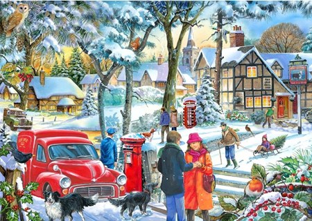 "No. 20 - On Thin Ice" Puslespill 1000 biter