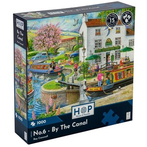 "No.6 - By The Canal" 1000 biter puslespill