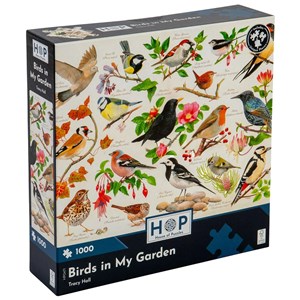 "Birds In My Garden" Puslespill 1000 biter