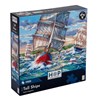 "Tall Ships" Puslespill 1000 biter