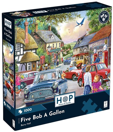 " Five Bob A Gallon" Puslespill 1000 biter