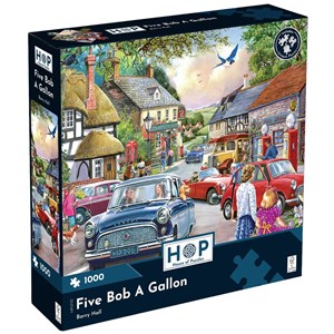 " Five Bob A Gallon" Puslespill 1000 biter