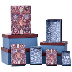 "Nouveau Baubles" Rektangulært eskesett (10)