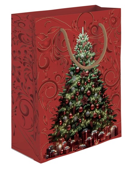 "Juletre" Large gavepose