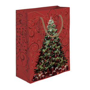 "Juletre" Medium gavepose