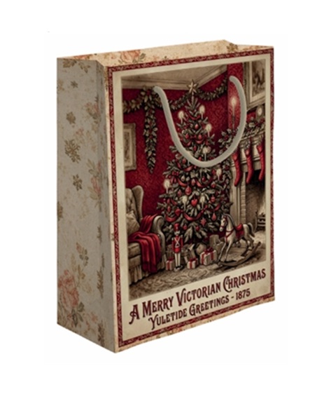 "Victorian Christmas" Medium gavepose