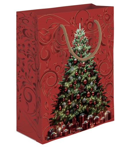 "Juletre" X-large gavepose