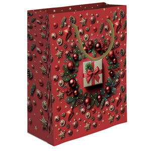 "Julekrans" X-large gavepose