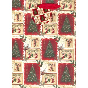 "Christmas Postage Stamps", Gavepose large