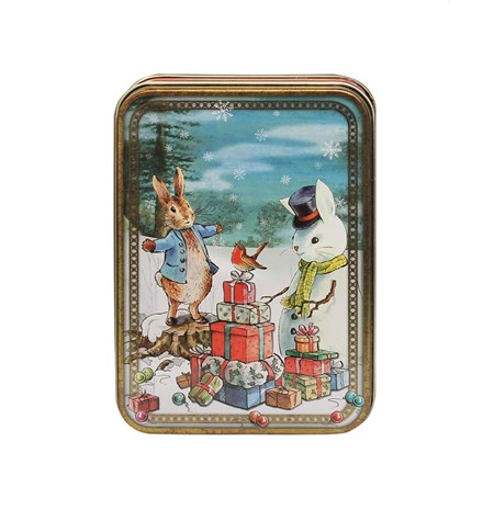 "Peter Rabbit - Christmas" Small Rectangular