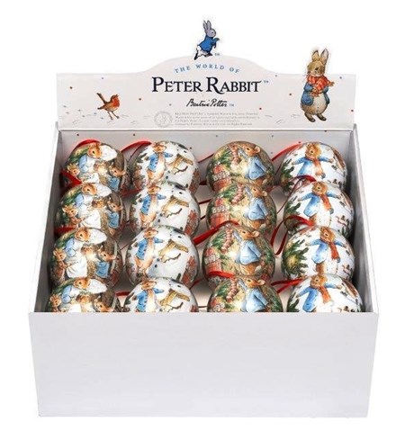 "Peter Rabbit - Bauble Tin" (32)