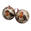 "Nostalgia - Robin" Bauble (32)
