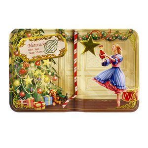 "The Nutcracker" Bok-metalleske