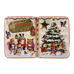"X-mas Melody" Bok-metalleske
