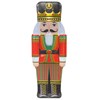 "Nutcracker" Metallboks, rød