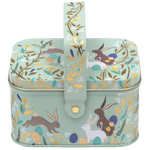 "Sara Miller - Easter" Handle Basket