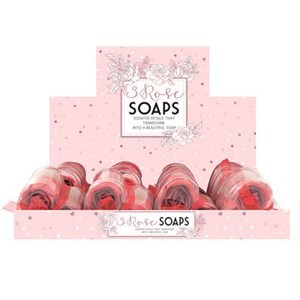 "3 Pieces Sented Soap Roses"
