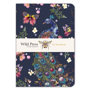 "Peacock" A5 Luxury Notebook