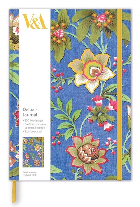 "Chinoiserie Floral" Deluxe Journal