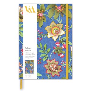 "Chinoiserie Floral" Deluxe Journal