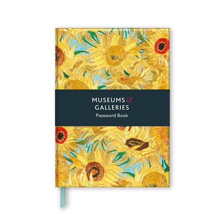 "Vase with Twelve Sunflowers" Password Book