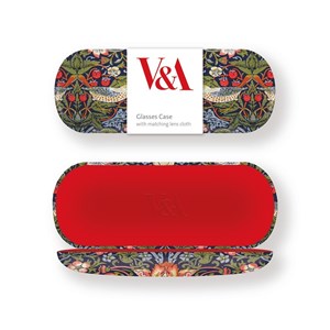 "Strawberry Thief - William Morris" Brille-etui