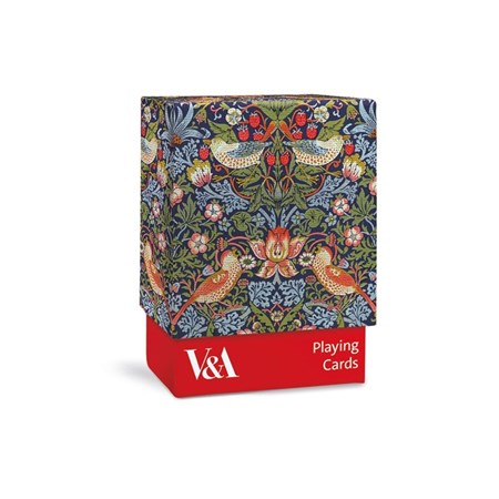 "Strawberry Thief" Spill-kort