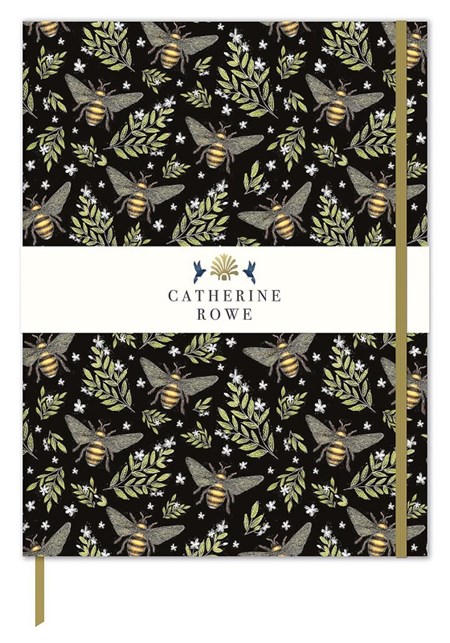 "Honey Bee Pattern - Catherine Rowe" Grande Journal