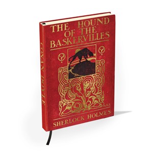 "The Hound of the Baskervilles by S. Holmes" British Library