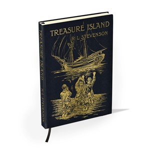 "Treasure Island by R. L. Stevenson" British Library Journal
